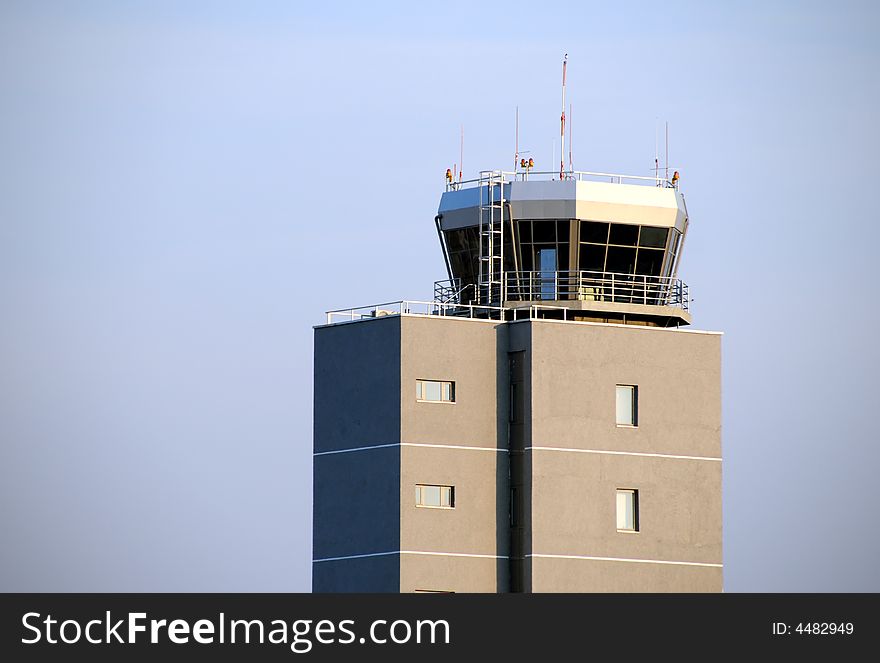Air Traffic Control Tower in Romania