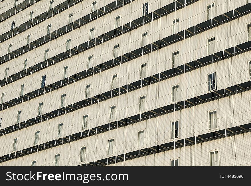 Exterior of building,Japan Osaka.