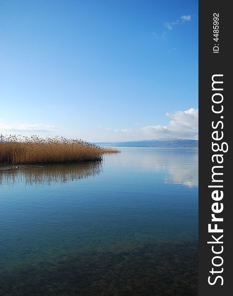 Ohrid lake, Struga, Republic of Macedonia. Ohrid lake, Struga, Republic of Macedonia
