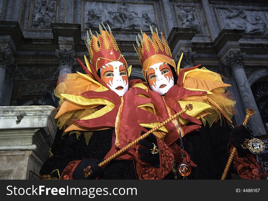 Carnival Mask in Venezia