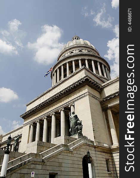 capitolio at havana