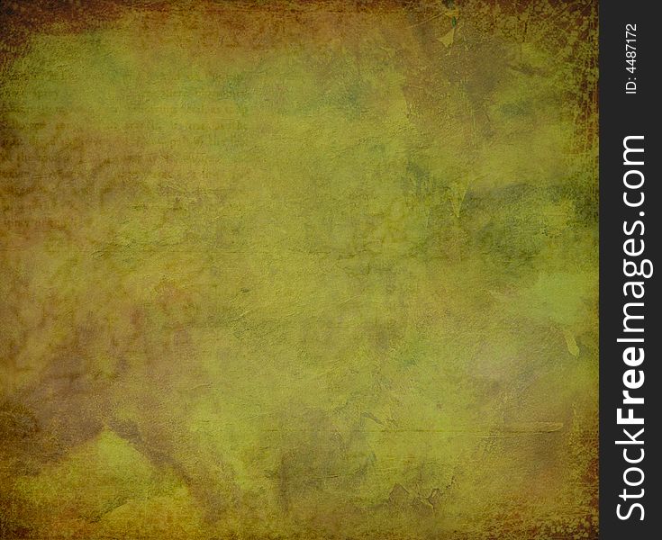 Grungy green paper with copyspace. Grungy green paper with copyspace