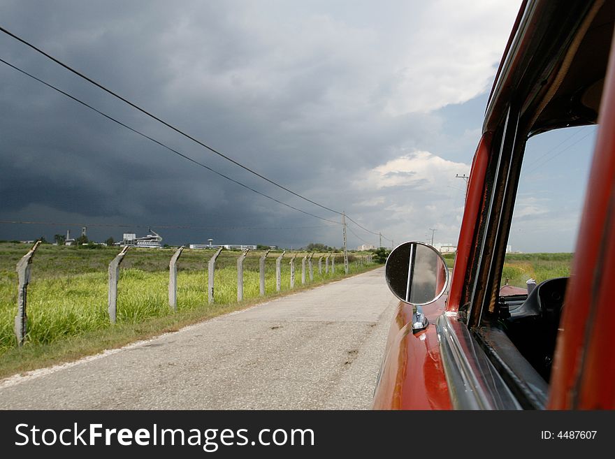 Red Car