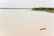 Mekong River Boat Royalty Free Stock Photos Mekong River Boat Royalty Free Stock Photos
