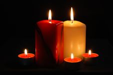 Candles Stock Image Candles Stock Image