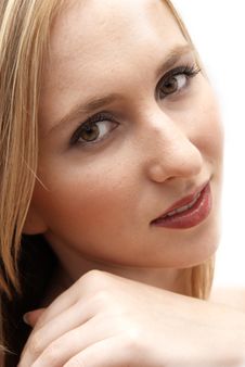 Beautiful Blonde Woman Stock Photography Beautiful Blonde Woman Stock Photography