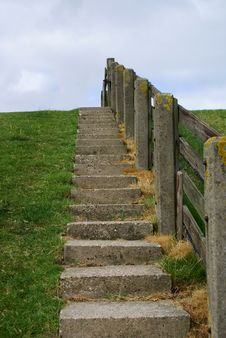 Stairway To Sea! Stock Photos Stairway To Sea! Stock Photos