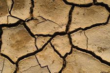 Parched Earth Royalty Free Stock Photos Parched Earth Royalty Free Stock Photos