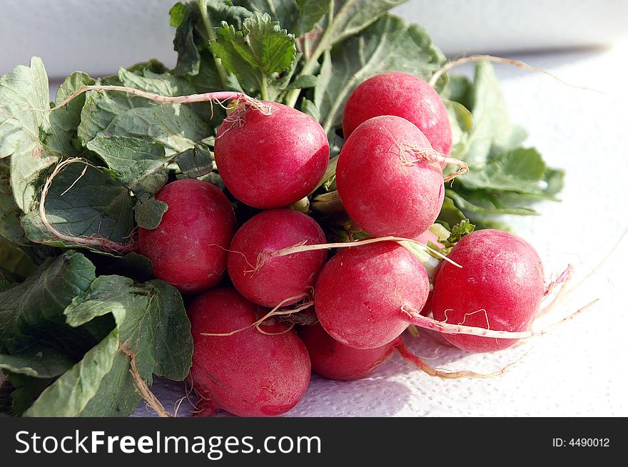 More than just a sidekick for the veggie dip, radishes offer up plenty of potassium, sulfur as well as calcium and Vitamin C.