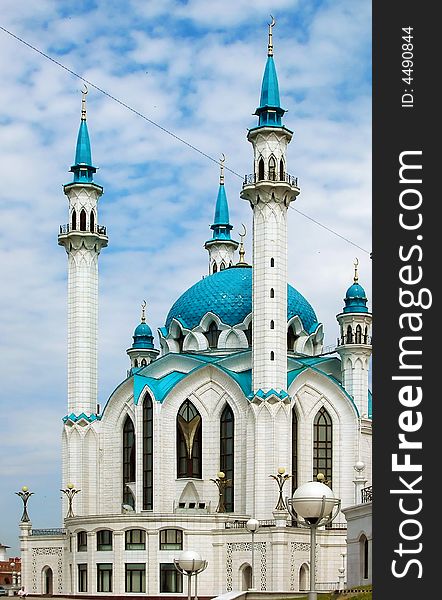 Foto of mosque in Kazan