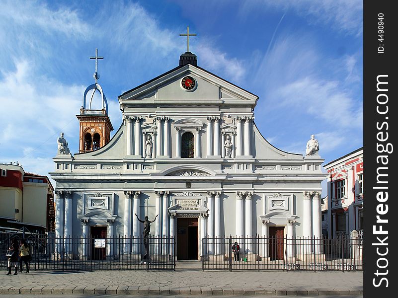 Cathedral St Ludovici Recis - Plovdiv, Bulgaria.
