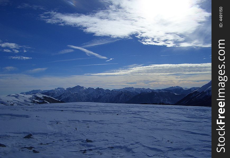 Abruzzo Frozen Peaks