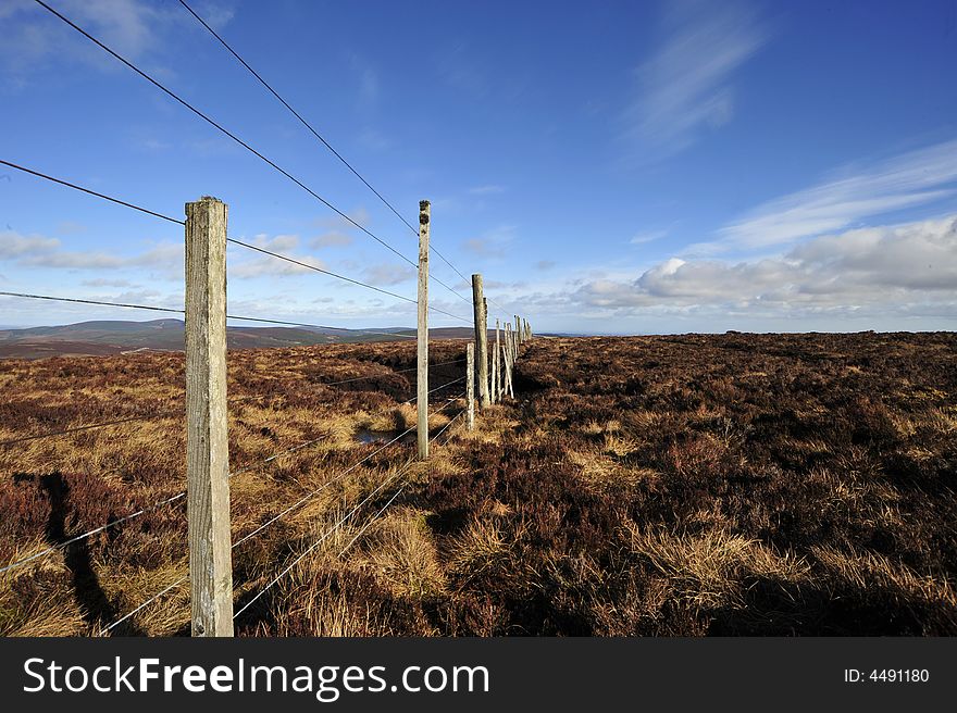 The barren land of the Cairn O Mount, Aberdeen shire. Scotland,. The barren land of the Cairn O Mount, Aberdeen shire. Scotland,