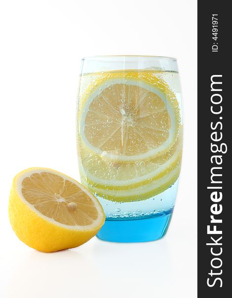 Lemon In Water.