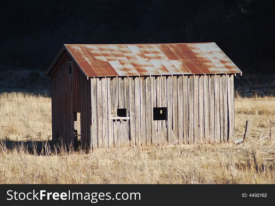 This Old Barn is located in South Central New Mexico. near the town of Ruidoso. This Old Barn is located in South Central New Mexico. near the town of Ruidoso.