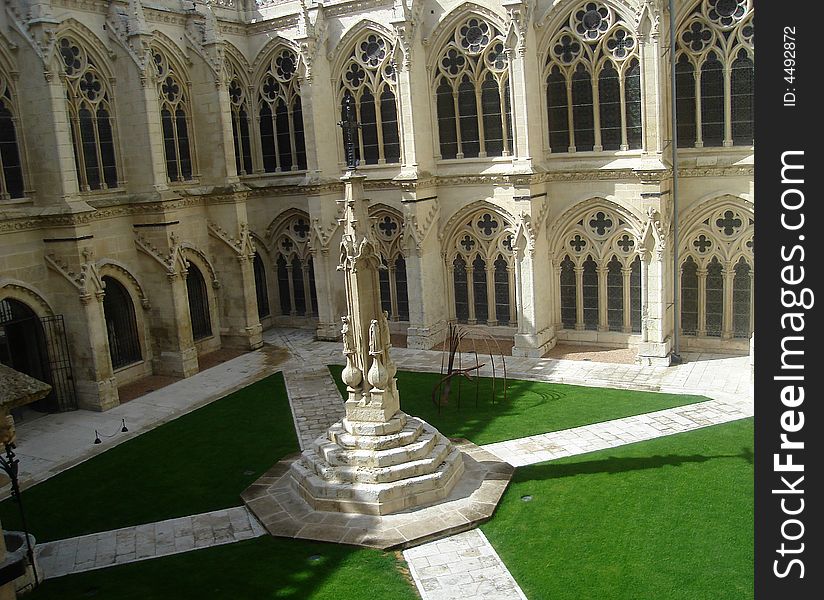 Cathedral in Burgos interior