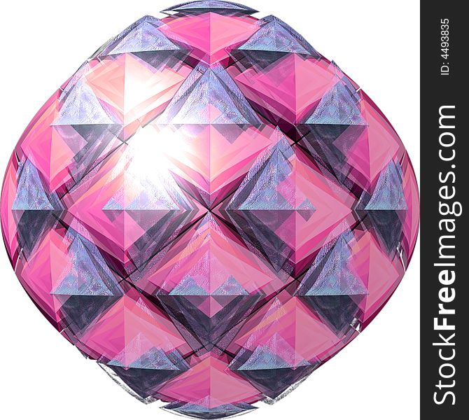 Colorful ball