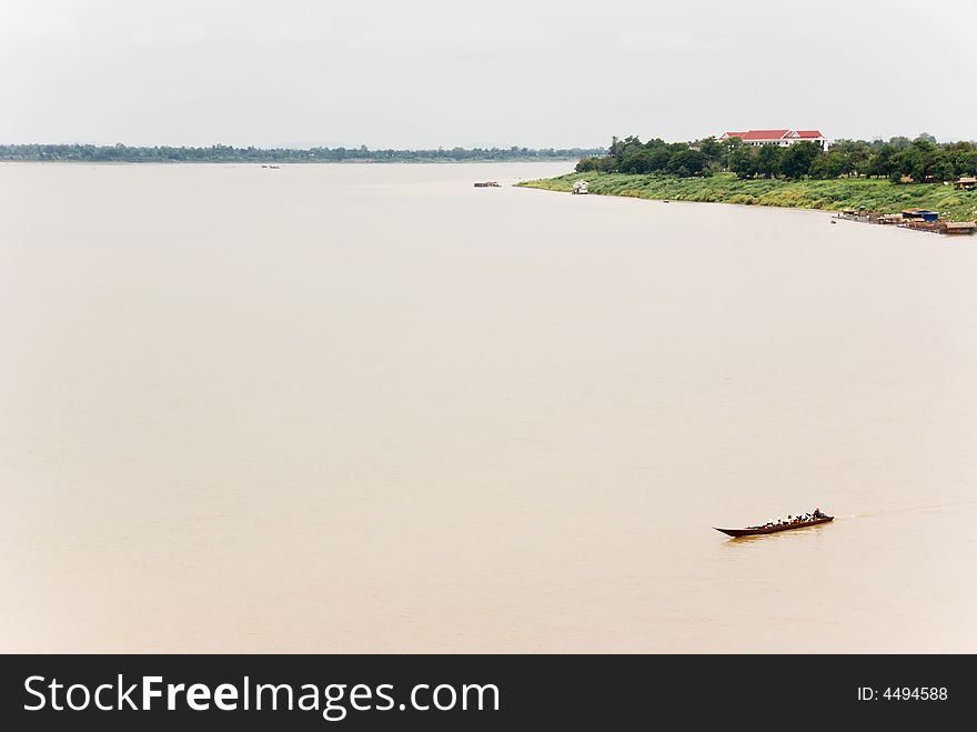 Mekong River Boat