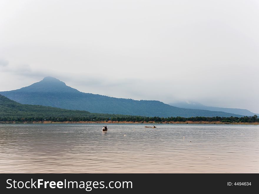 Mekong River Boatmen