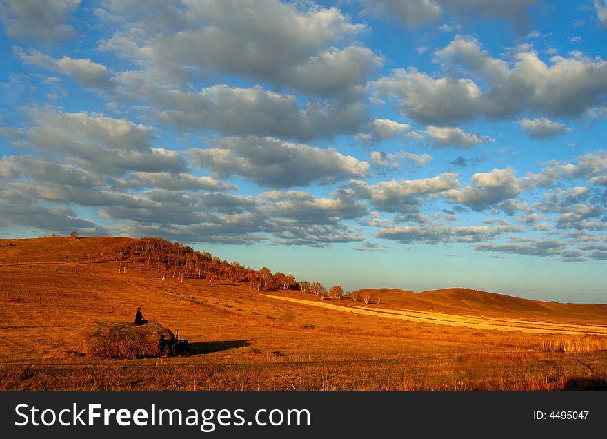 Grassland in Inner Mongolia,north China.Photo by Toneimage of China,a photographer live in Beijing. Grassland in Inner Mongolia,north China.Photo by Toneimage of China,a photographer live in Beijing.