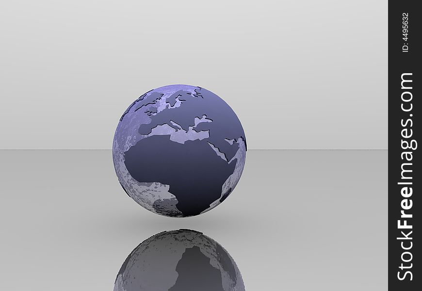 Planet In 3D