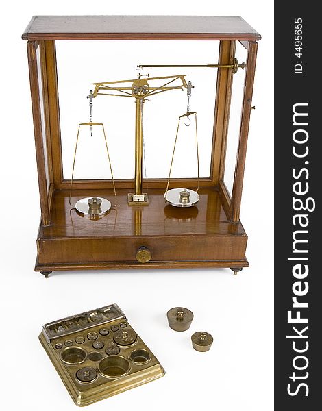 Historically, however, well-preserved old pharmacist scales. Historically, however, well-preserved old pharmacist scales