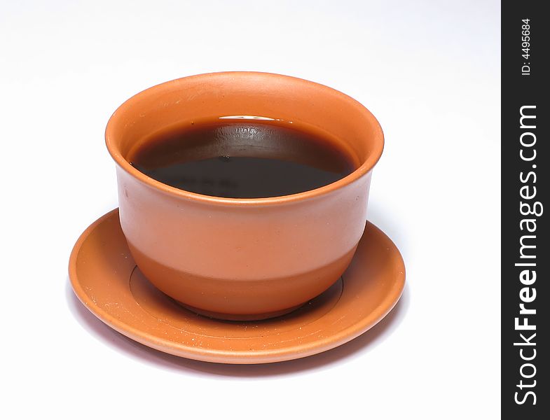 A Small Cup Of Coffee