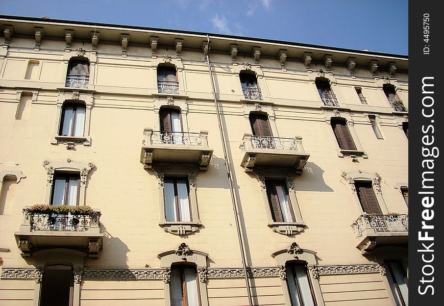 Building Balcony