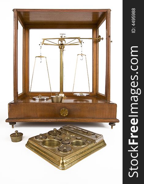 Historically, however, well-preserved old pharmacist scales. Historically, however, well-preserved old pharmacist scales