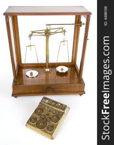 Historically, however, well-preserved old pharmacist scales. Historically, however, well-preserved old pharmacist scales