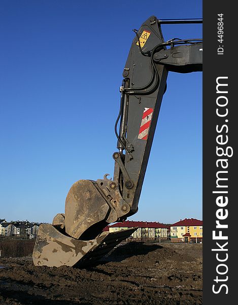 Excavator Scoop