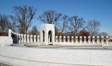 World War II Memorial - Washington, DC Royalty Free Stock Photography World War II Memorial - Washington, DC Royalty Free Stock Photography