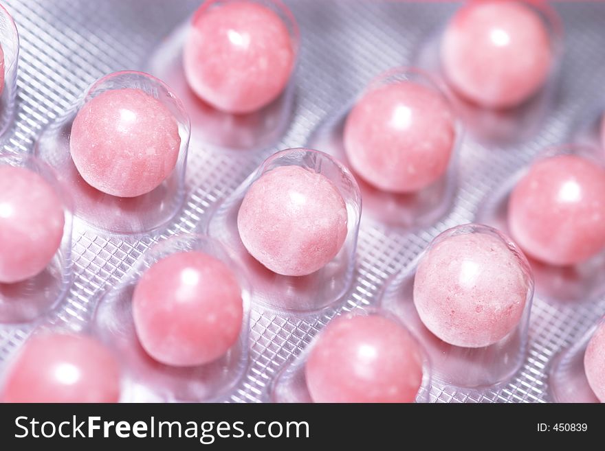 Pink Tablets