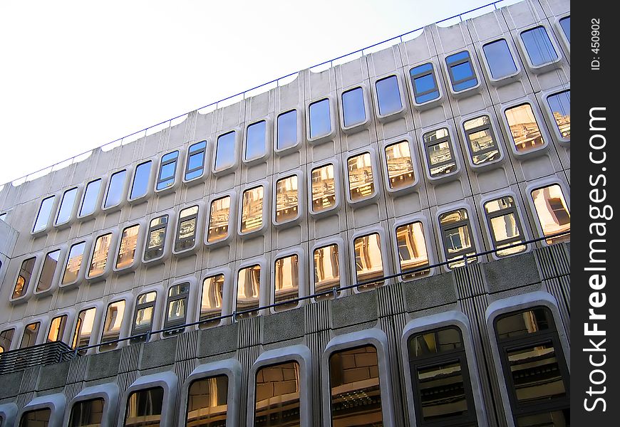 Modern Office Building In Liverpool