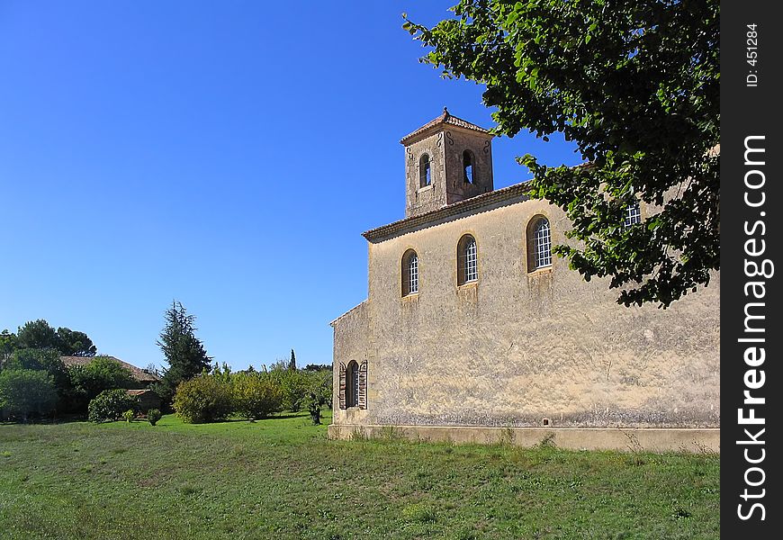 Church in Provence (France)