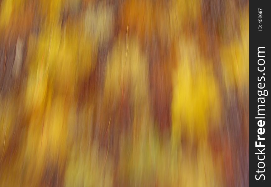 Motion blur autumn background. Motion blur autumn background