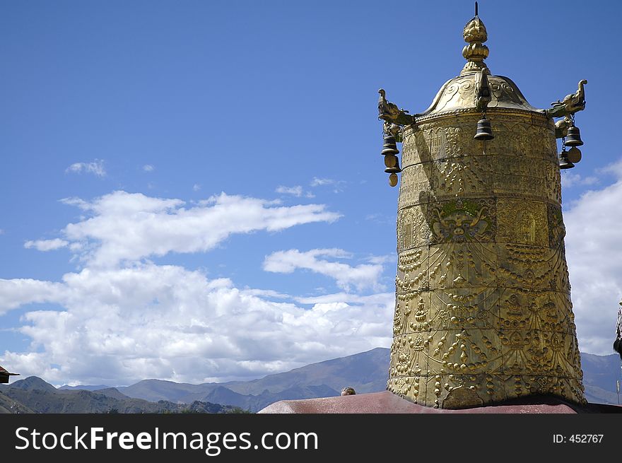 Bell in tibet