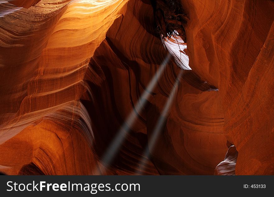 Antelope Canyon. Arizona, USA