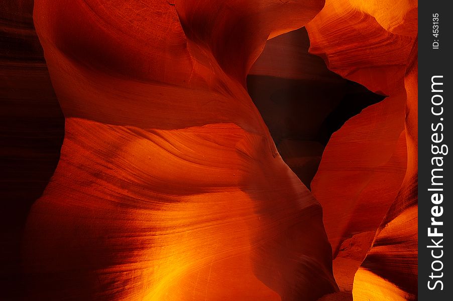 Antelope Canyon. Arizona, USA. Antelope Canyon. Arizona, USA