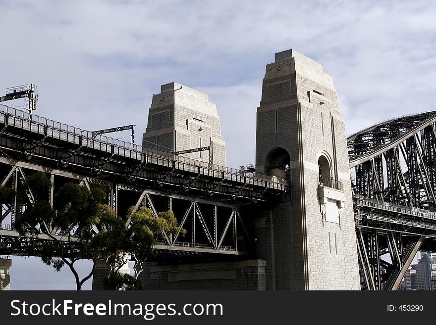 Sydney Harbour Bridge, Australia