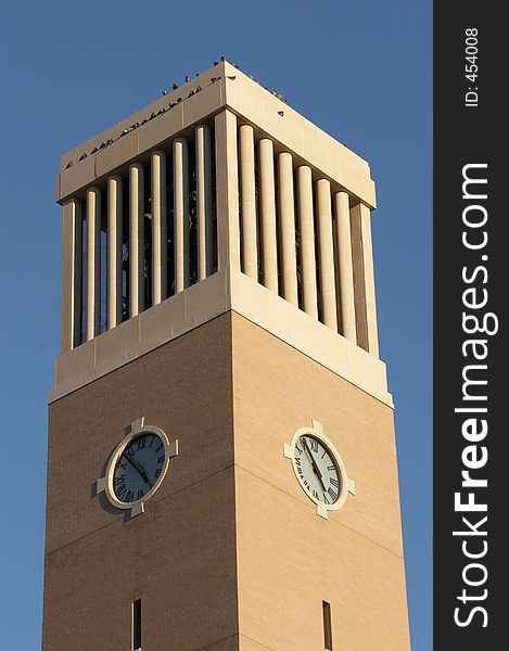 Bell Tower Clock