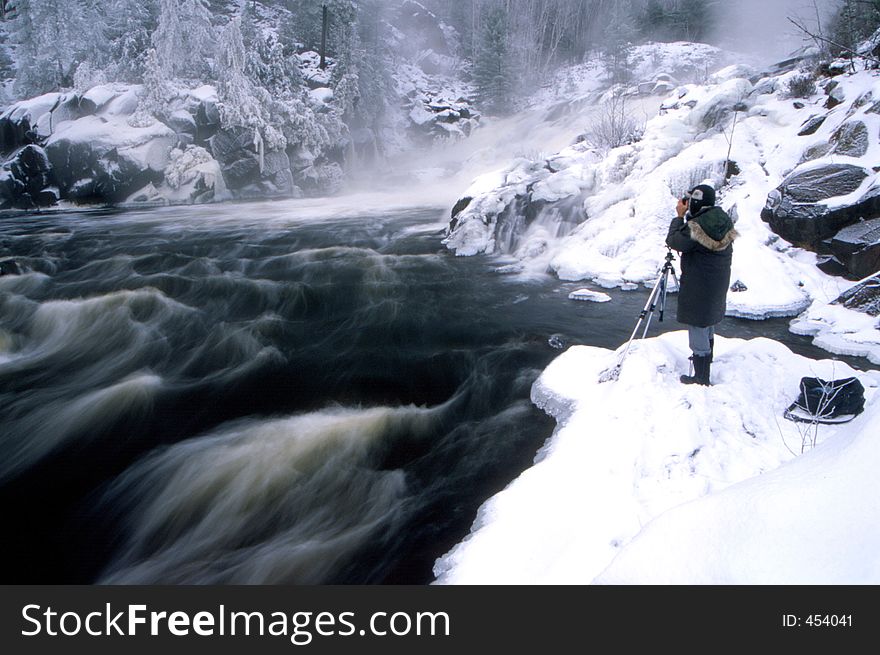 Me At High Falls