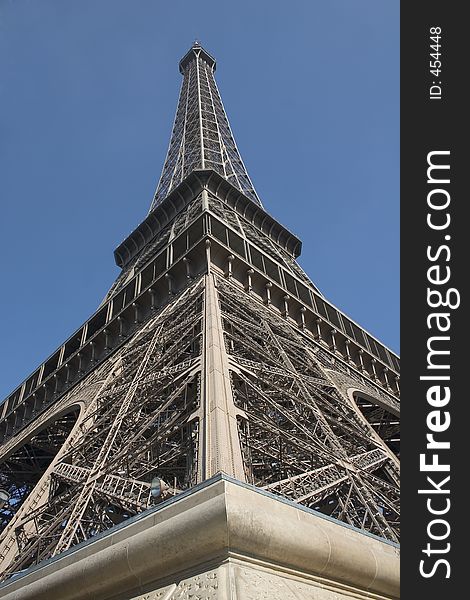 Eiffel Tower in Paris, France