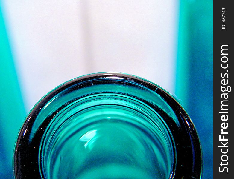 Closeup of a bottle. Closeup of a bottle