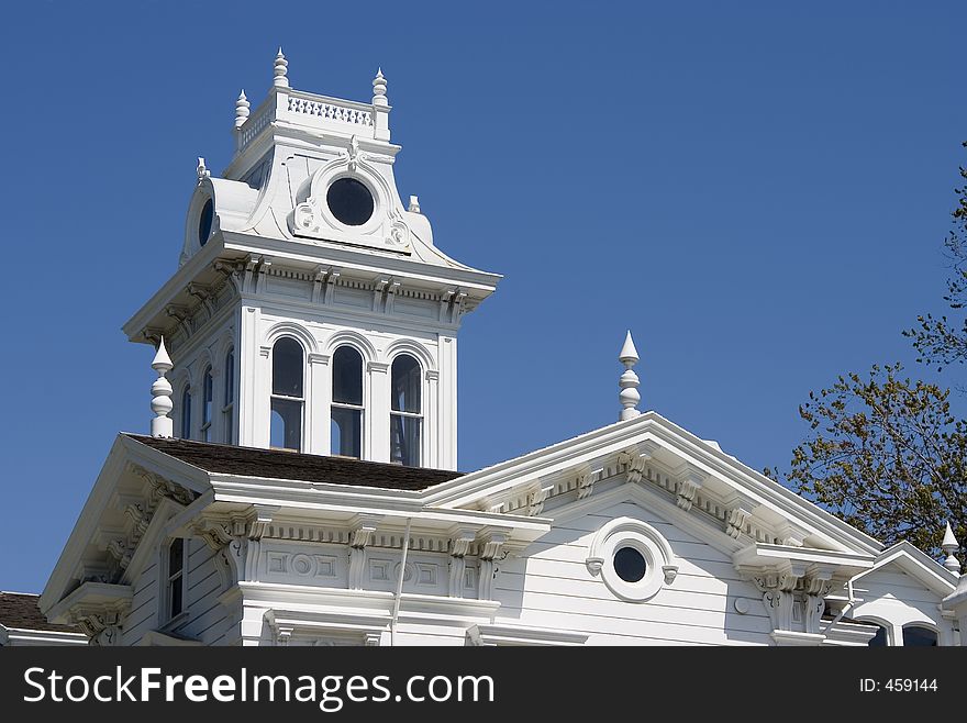 Mansion Roof