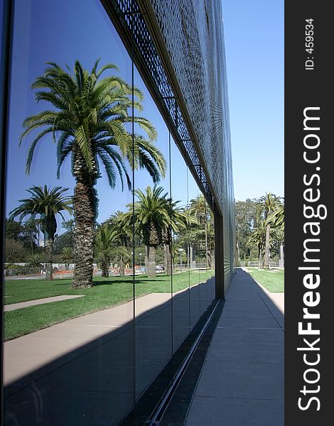 Detail of the new De Young Art museum in San Franciscos' Golden Gate Park. Detail of the new De Young Art museum in San Franciscos' Golden Gate Park.