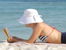 Woman In The Swimming Suit Stock Images Woman In The Swimming Suit Stock Images