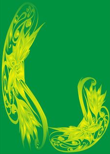 Green And Yellow Stock Image Green And Yellow Stock Image