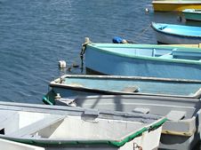 Row Boats Royalty Free Stock Photography Row Boats Royalty Free Stock Photography