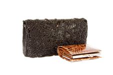 Female Handbag And Purse Stock Photos Female Handbag And Purse Stock Photos